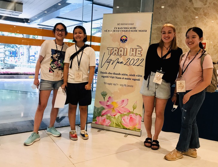 107 thanh niên, sinh viên kiều bào tham dự Trại hè Việt Nam 2022 - ảnh 1