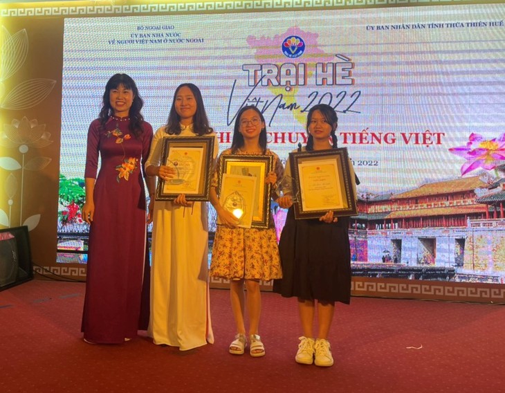 Cuộc thi Kể chuyện tiếng Việt lan toả tình yêu tiếng Việt trong thế hệ trẻ kiều bào - ảnh 4