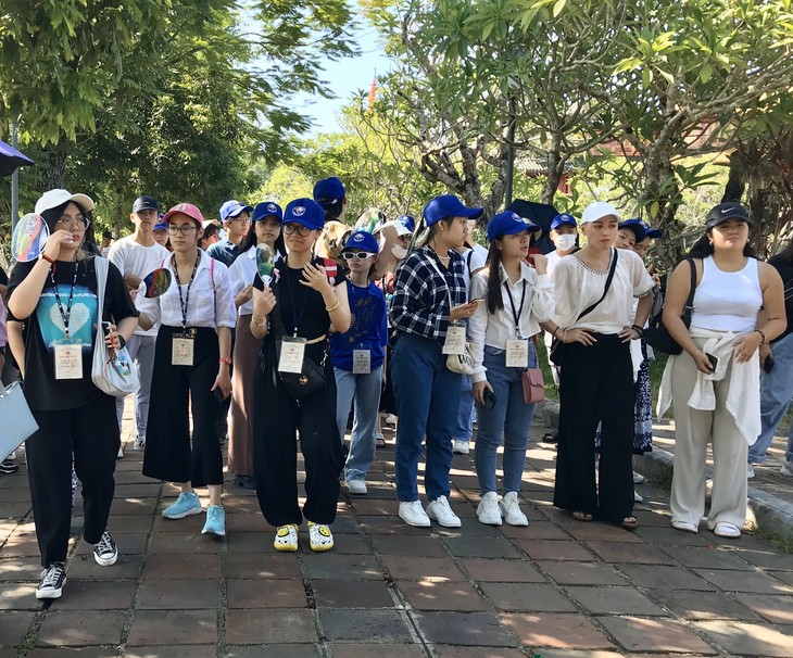 Đoàn Trại hè Việt Nam 2022 thăm Cố đô Huế - ảnh 3