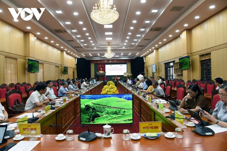 VOV ký kết Chương trình phối hợp tuyên truyền với tỉnh Thái Nguyên - ảnh 1