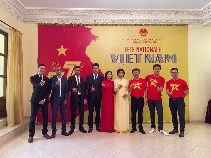Cộng đồng người Việt ở nhiều nơi trên thế giới kỷ niệm 77 năm Quốc khánh Việt Nam - ảnh 6