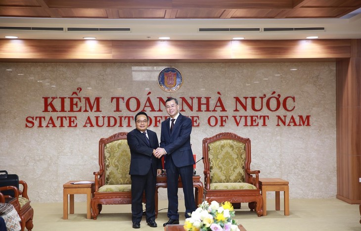 Tăng cường hợp tác Kiểm toán Nhà nước Việt Nam và Lào - ảnh 1