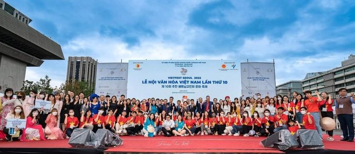 Nét đẹp văn hóa Việt lan toả trong Lễ hội văn hoá Việt Nam tại Hàn Quốc - ảnh 2