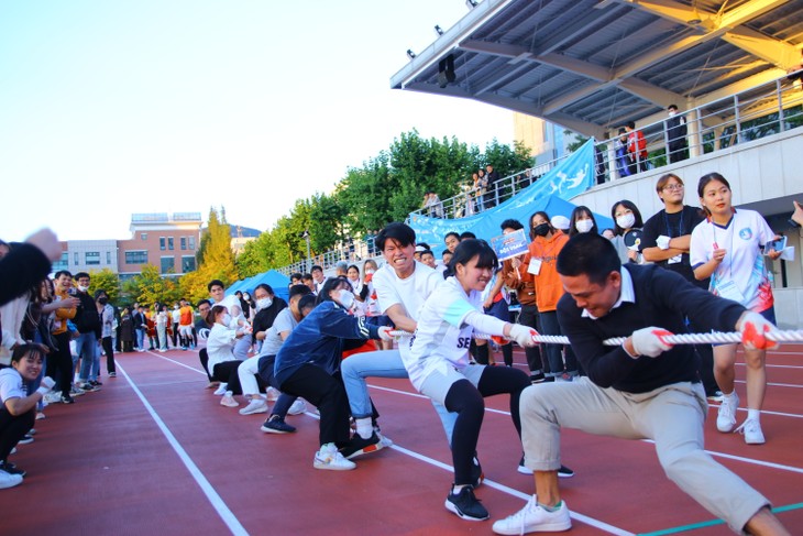Hội thao mở rộng VSAK GAMES - sân chơi của sinh viên Việt Nam tại Hàn Quốc - ảnh 4