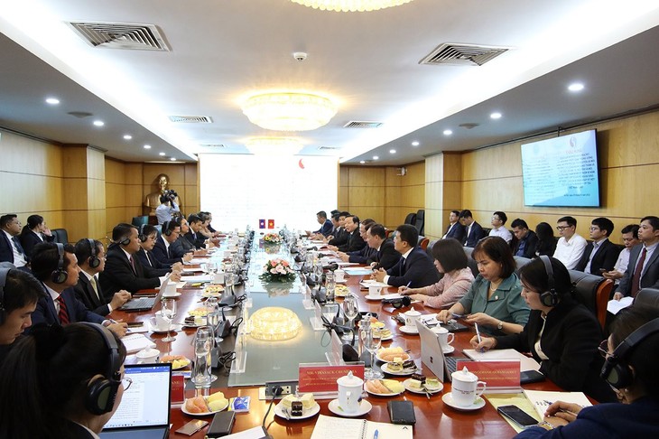 Việt Nam – Lào thúc đẩy hợp tác quản lý tài nguyên và môi trường - ảnh 1