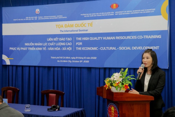 Xây dựng dự án đào tạo nguồn nhân lực chất lượng cao đáp ứng nhu cầu của Việt Nam và Đài Loan (Trung Quốc) - ảnh 2