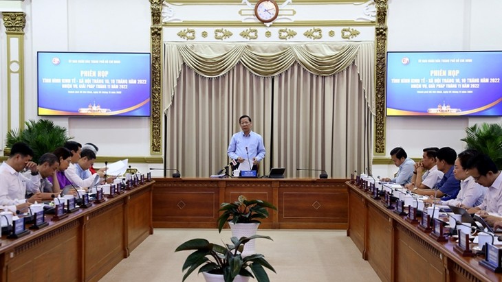 Tăng trưởng GRDP thành phố Hồ Chí Minh năm 2022 dự kiến đạt 9,4% - ảnh 1
