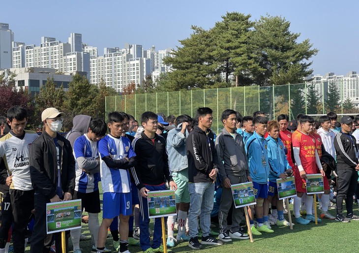 Giải bóng đá Friends Open Cup 2022 dành cho người Việt Nam yêu bóng đá tại Hàn Quốc - ảnh 3