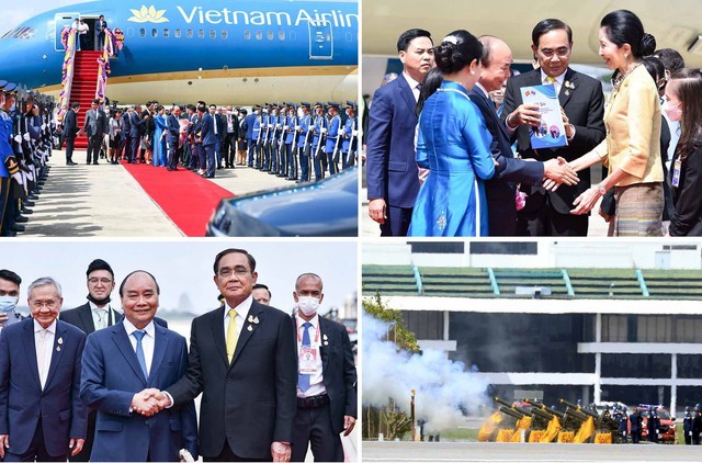 Chuyến công tác Thái Lan của Chủ tịch nước Nguyễn Xuân Phúc thành công tốt đẹp - ảnh 1