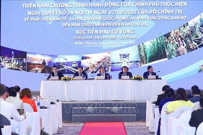 Thủ tướng Phạm Minh Chính: Phát triển vùng Đông Nam Bộ với “Tư duy đổi mới – Đột phá mới – Giá trị mới” - ảnh 1