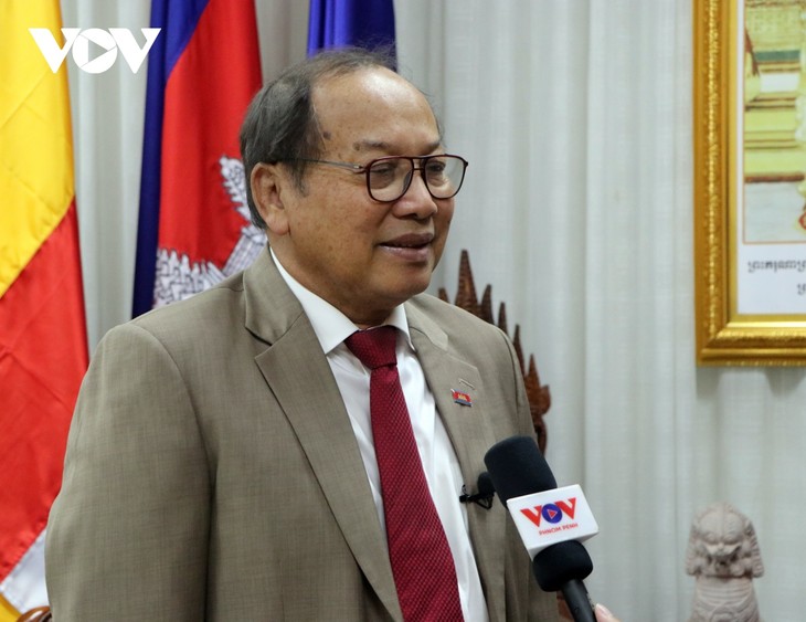 Chung tay gìn giữ và thúc đẩy mối quan hệ hữu nghị, hợp tác tốt đẹp giữa Việt Nam và Campuchia - ảnh 1