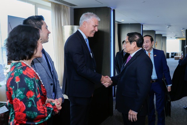Thủ tướng Phạm Minh Chính: Liên minh Bỉ - Việt tiếp tục là cầu nối hợp tác giữa Việt Nam - Bỉ và châu Âu - ảnh 1