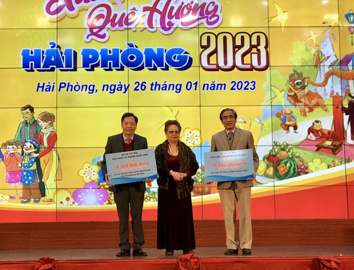 Gần 500 kiều bào và thân nhân tham dự Xuân quê hương Hải Phòng 2023 - ảnh 9