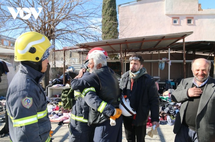 Tái thiết sau động đất tại Thổ Nhĩ Kỳ và Syria: Cần sự chung tay của cả cộng đồng quốc tế - ảnh 2