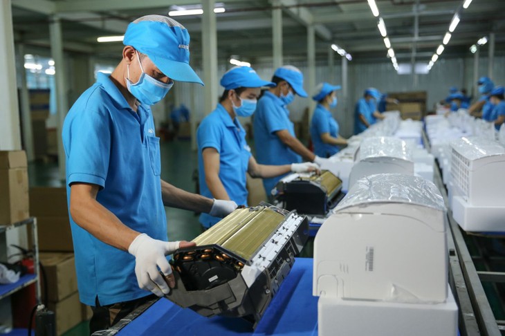 Tình hình sản xuất tại Việt Nam đang dần phục hồi - ảnh 1