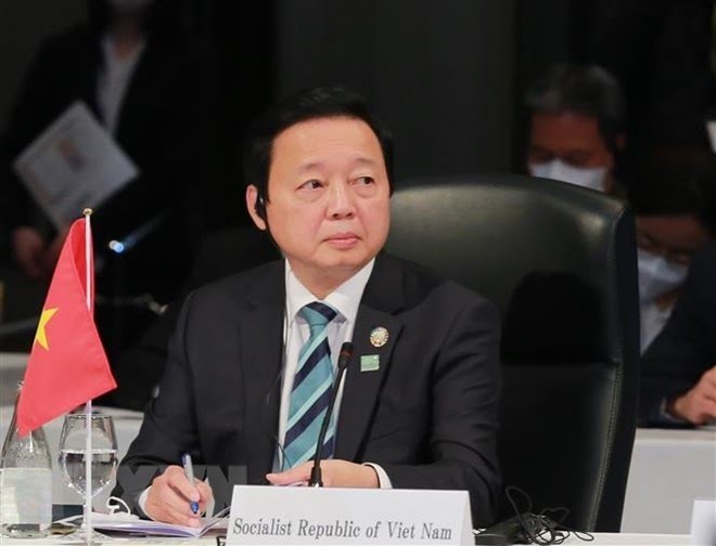 Việt Nam nêu sáng kiến tại Hội nghị Bộ trưởng “Cộng đồng phát thải ròng bằng 0 Châu Á” ở Tokyo - ảnh 1