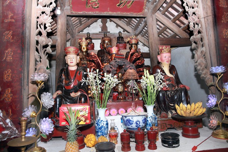 Nét đẹp văn hóa, lịch sử từ ngôi chùa do Vua Trần Nhân Tông sắc phong - ảnh 4