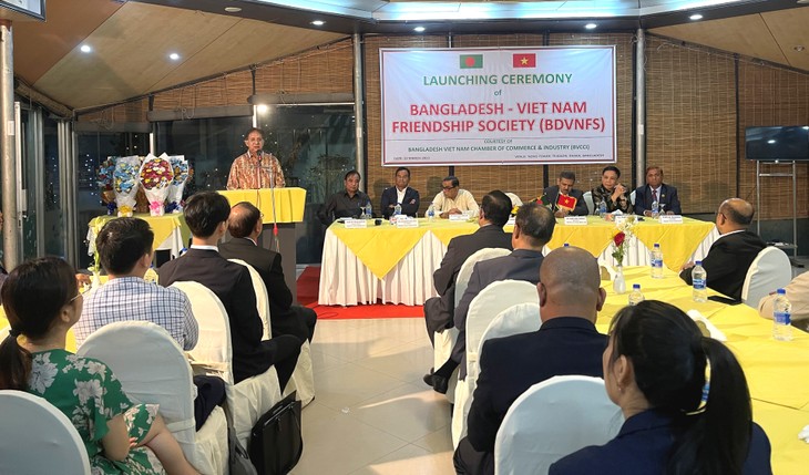 Ra mắt Hội Hữu nghị Bangladesh - Việt Nam - ảnh 1