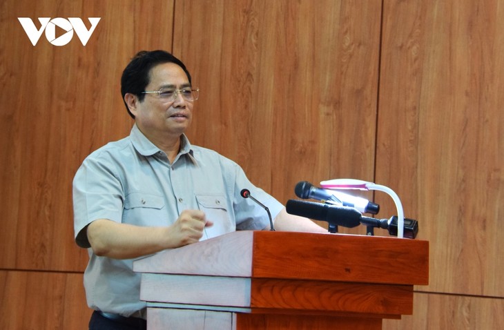 Thủ tướng Phạm Minh Chính: Tỉnh Khánh Hòa phải phát triển đột phá và là cực tăng trưởng của vùng và cả nước - ảnh 1