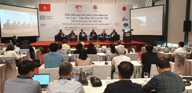 Diễn đàn giao lưu phát triển nguồn nhân lực Việt Nam- Nhật Bản năm 2023 - ảnh 1