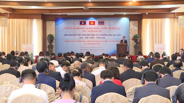 Việt Nam - Lào - Thái Lan tăng cường thúc đẩy hợp tác, đầu tư, thương mại và du lịch - ảnh 1
