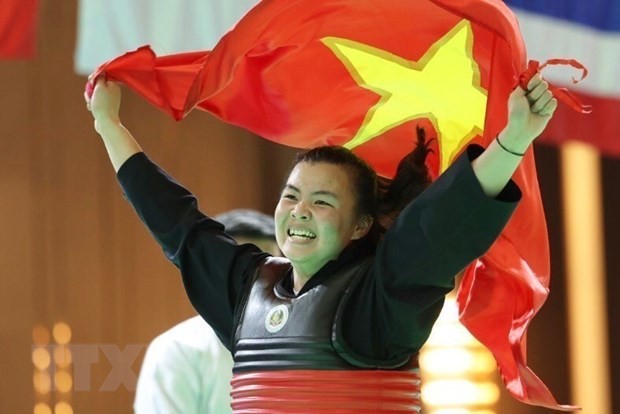 Đoàn Thể thao Việt Nam dẫn đầu bảng tổng sắp huy chương SEA Games 32 - ảnh 1