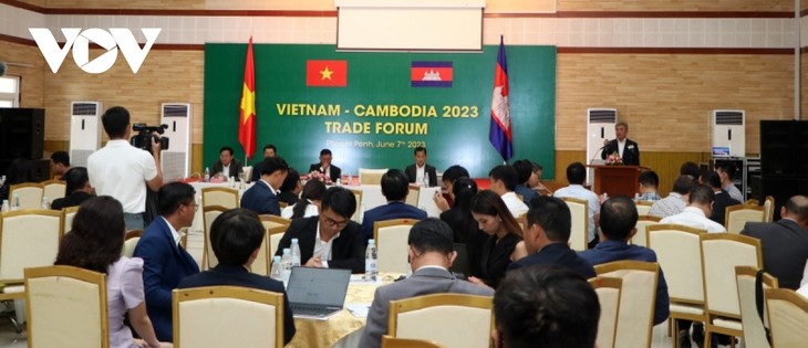 Doanh nghiệp Việt Nam – Campuchia tăng cường hợp tác cùng phát triển - ảnh 2