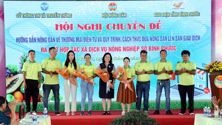 Doanh nhân trẻ đi đầu trong chuyển đổi nông nghiệp số ở Bình Phước - ảnh 3