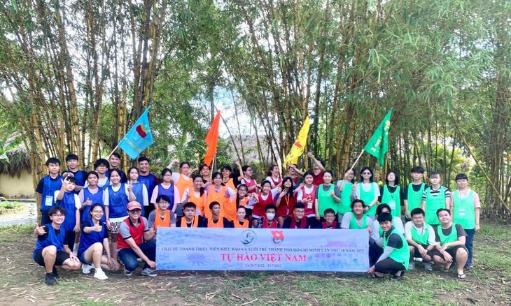 Thanh thiếu niên kiều bào và tuổi trẻ Thành phố Hồ Chí Minh sẽ tham dự Trại hè với chủ đề “Tự hào non sông Việt Nam” - ảnh 1