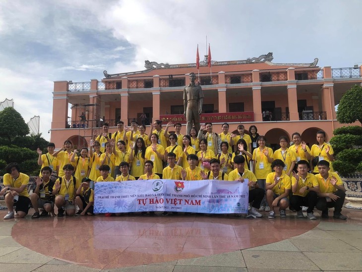 Thanh thiếu niên kiều bào và tuổi trẻ Thành phố Hồ Chí Minh sẽ tham dự Trại hè với chủ đề “Tự hào non sông Việt Nam” - ảnh 2