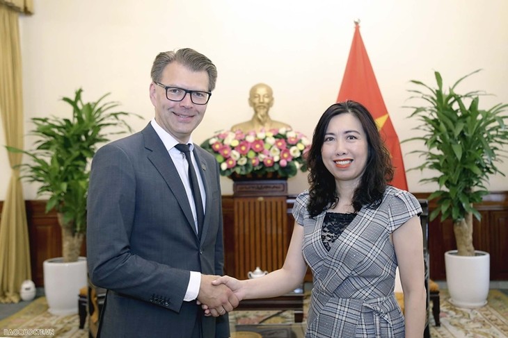 Việt Nam và EU triển khai hiệu quả các cơ chế ưu tiên hợp tác - ảnh 1