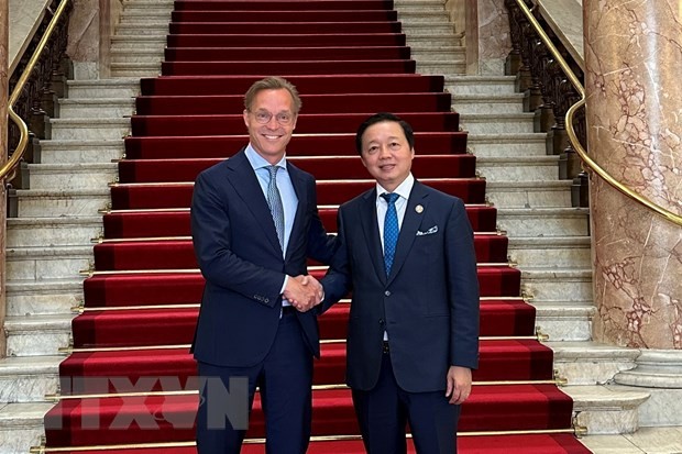 Việt Nam và Hà Lan tăng cường hợp tác trong quản lý tài nguyên nước và ứng phó với biến đổi khí hậu - ảnh 2
