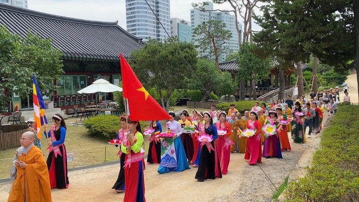 Phật giáo thúc đẩy mối quan hệ tốt đẹp giữa Việt Nam và Hàn Quốc - ảnh 4