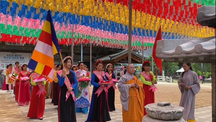 Phật giáo thúc đẩy mối quan hệ tốt đẹp giữa Việt Nam và Hàn Quốc - ảnh 6