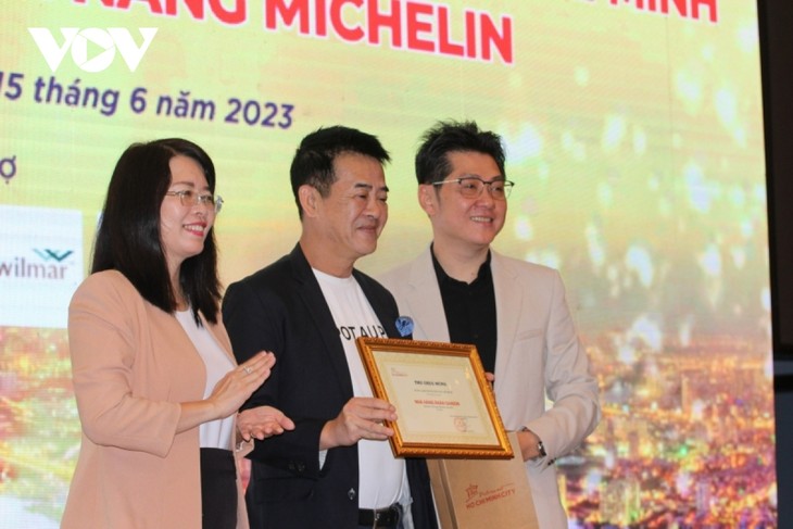 Sự vinh danh của Michelin là đòn bẩy phục hồi du lịch Thành phố Hồ Chí Minh - ảnh 1