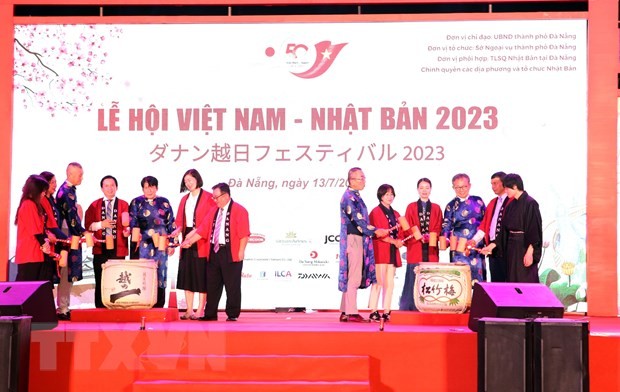 Khai mạc Lễ hội Việt Nam - Nhật Bản năm 2023 tại Đà Nẵng - ảnh 1
