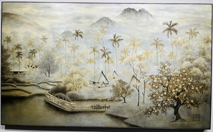 Triển lãm hơn 100 tác phẩm lần đầu công bố của cố họa sĩ Trần Phúc Duyên - ảnh 2