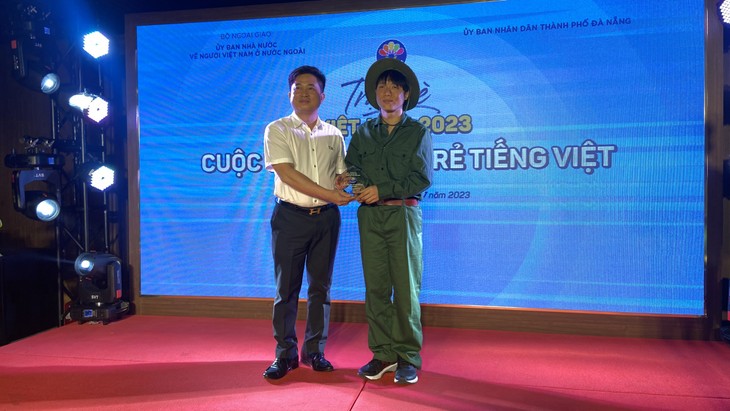 Cuộc thi “Tài năng trẻ tiếng Việt”: Giữ gìn bản sắc văn hoá cho thanh niên kiều bào - ảnh 5