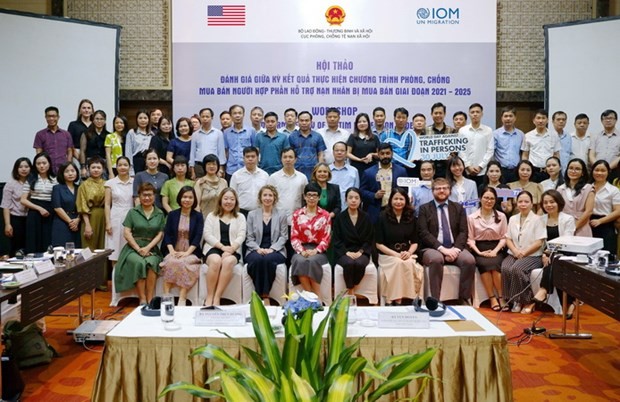 IOM cam kết hỗ trợ Việt Nam trong hỗ trợ nạn nhân bị mua bán người - ảnh 1