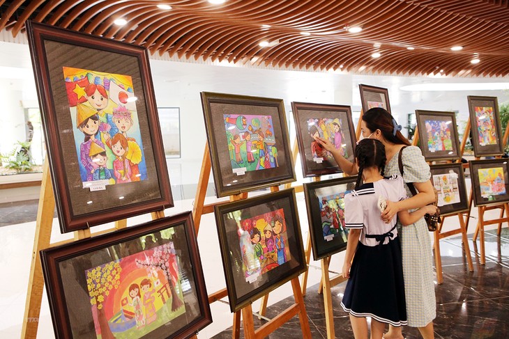 Đà Nẵng: 58 học sinh đoạt giải Cuộc thi vẽ tranh và viết về Nhật Bản - ảnh 2