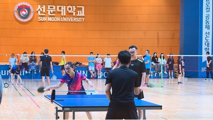 Đại hội thể thao sinh viên Việt Nam lần thứ 13 tại Hàn Quốc - ảnh 1