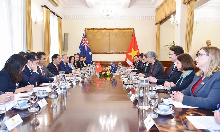 Hội nghị Bộ trưởng ngoại giao Việt Nam-Australia lần thứ 5 - ảnh 1