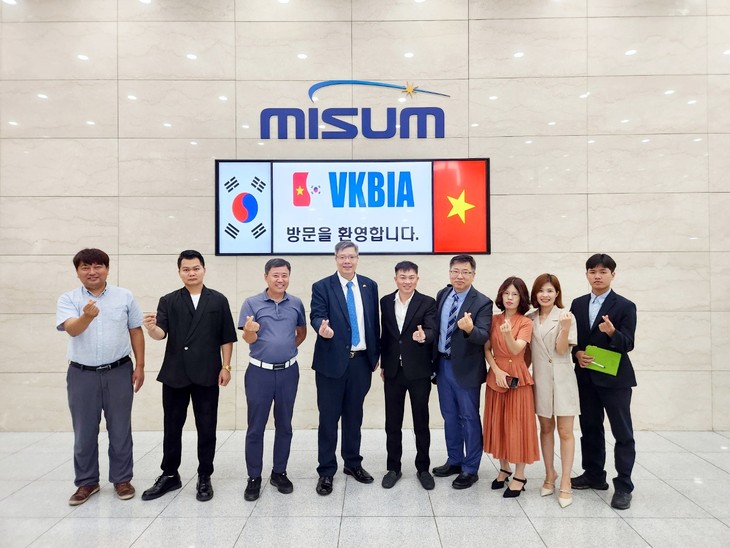 Hiệp hội VKBIA tăng cường kết nối với các tỉnh, thành và các doanh nghiệp Hàn Quốc - ảnh 4