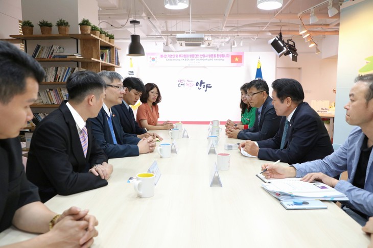 Hiệp hội VKBIA tăng cường kết nối với các tỉnh, thành và các doanh nghiệp Hàn Quốc - ảnh 2