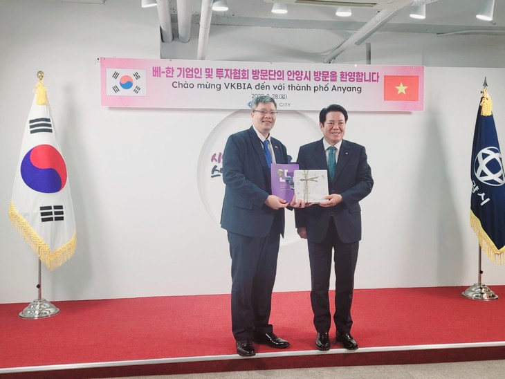 Hiệp hội VKBIA tăng cường kết nối với các tỉnh, thành và các doanh nghiệp Hàn Quốc - ảnh 3