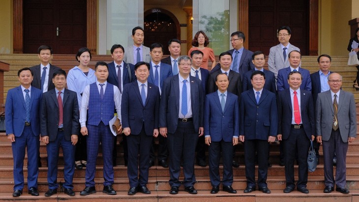 VKBIA triển khai các hoạt động kết nối, xúc tiến hợp tác giữa doanh nghiệp Hàn Quốc với hai tỉnh Phú Thọ, Bắc Giang - ảnh 3