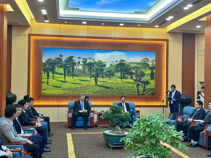 VKBIA triển khai các hoạt động kết nối, xúc tiến hợp tác giữa doanh nghiệp Hàn Quốc với hai tỉnh Phú Thọ, Bắc Giang - ảnh 1