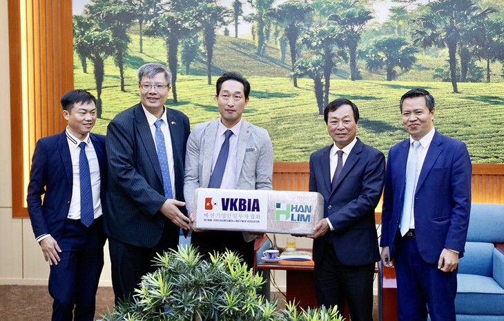 VKBIA triển khai các hoạt động kết nối, xúc tiến hợp tác giữa doanh nghiệp Hàn Quốc với hai tỉnh Phú Thọ, Bắc Giang - ảnh 2