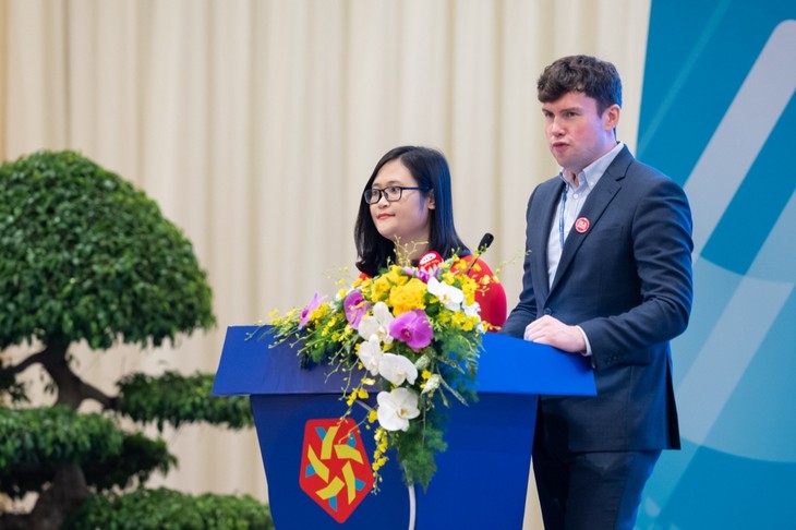 Tuyên bố của Hội nghị Nghị sĩ trẻ toàn cầu lần thứ 9 diễn ra tại Hà Nội từ 14 -17/9/2023 - ảnh 1