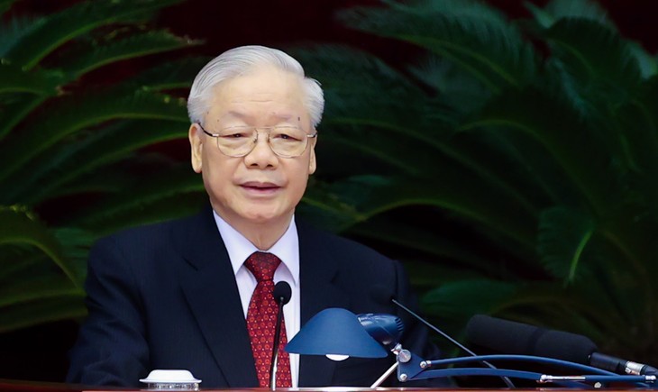 Toàn văn phát biểu khai mạc Hội nghị Trung ương 8 của Tổng Bí thư Nguyễn Phú Trọng - ảnh 3